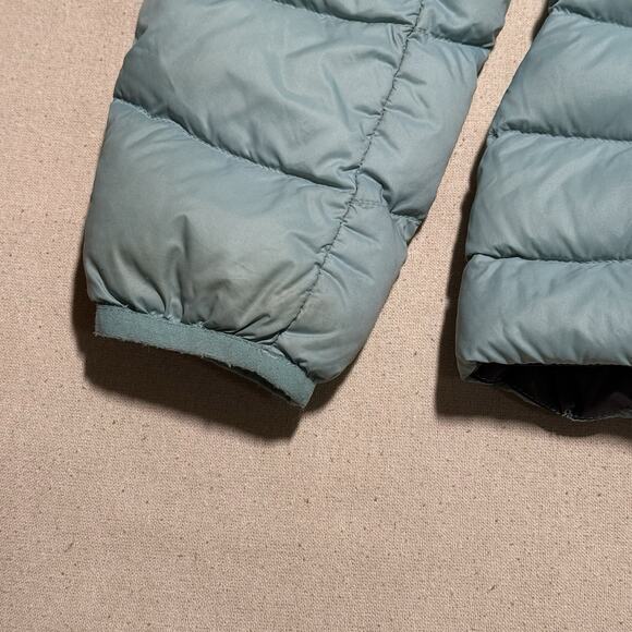 Lands End Women’s Down Max 600 Puffer Jacket Light Blue Packable Size XS 2 - 4 - Picture 11 of 11